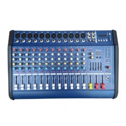 12 Channels Amplifier Mixer