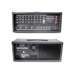 4CH Amplifier Mixer