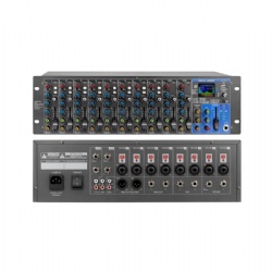 Multifunction 3U Cabinet Mixer