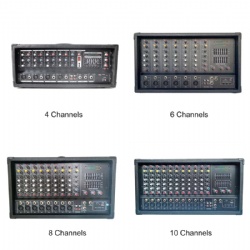 Box Amplifier Mixer