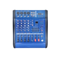 4 Channels Amplifier Mixer