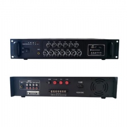 6 Zones Public Address Amplifier