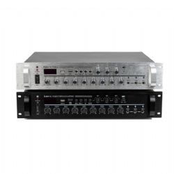 3-Zone Public Address Power Amplifier
